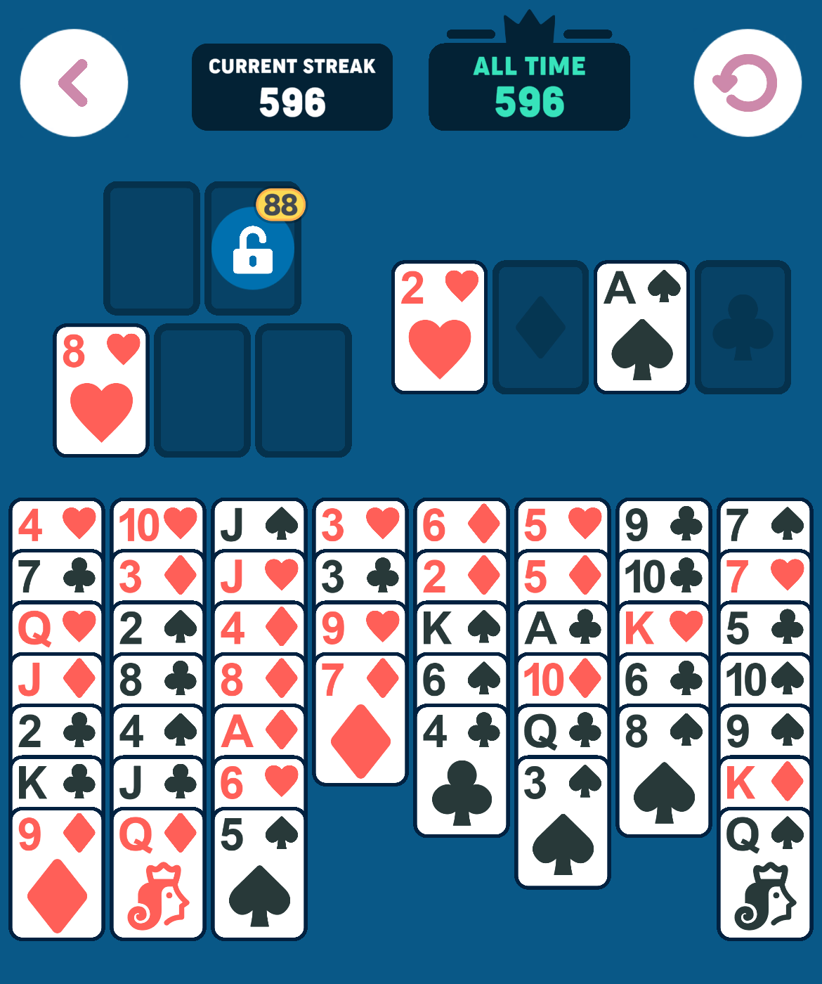 FreeCell Move 5